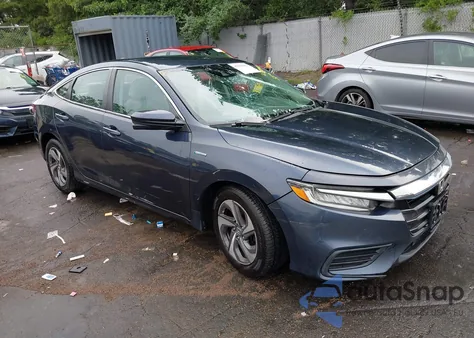 2019 Honda Insight Ex из США, поврежденный, VIN 19XZE4F53KE006940